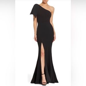 Dress the Population Black formal dress
